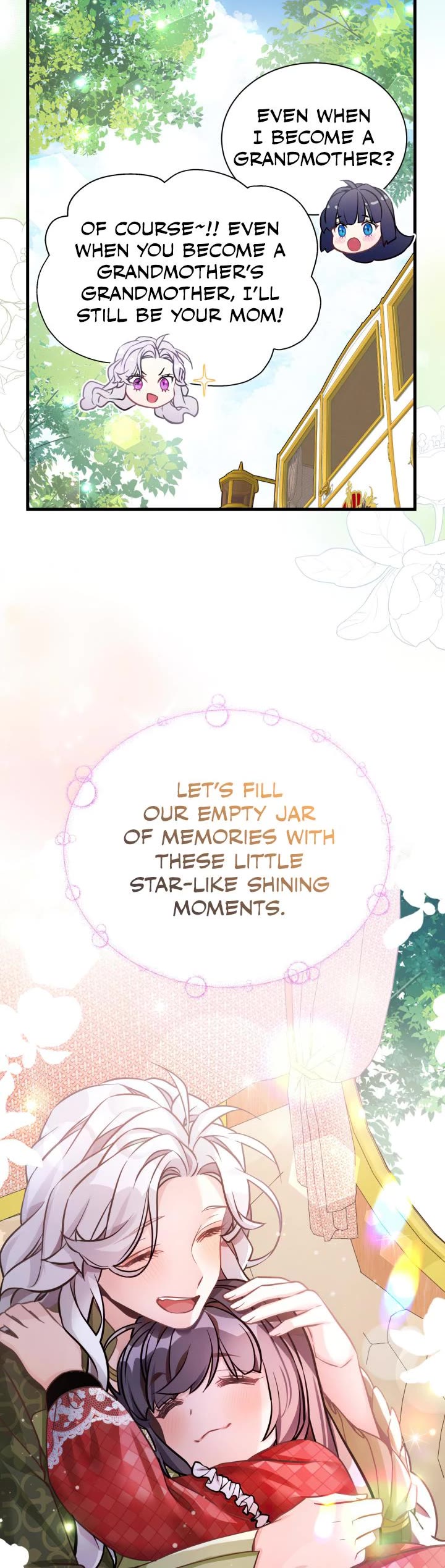 I’m the Stepmother, but my Daughter is too Cute chapter 80 page 36