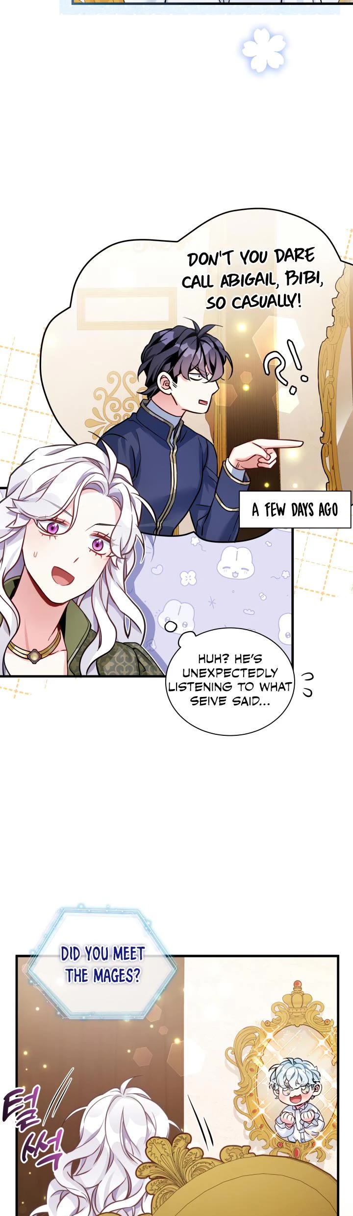 I’m the Stepmother, but my Daughter is too Cute chapter 81 page 10