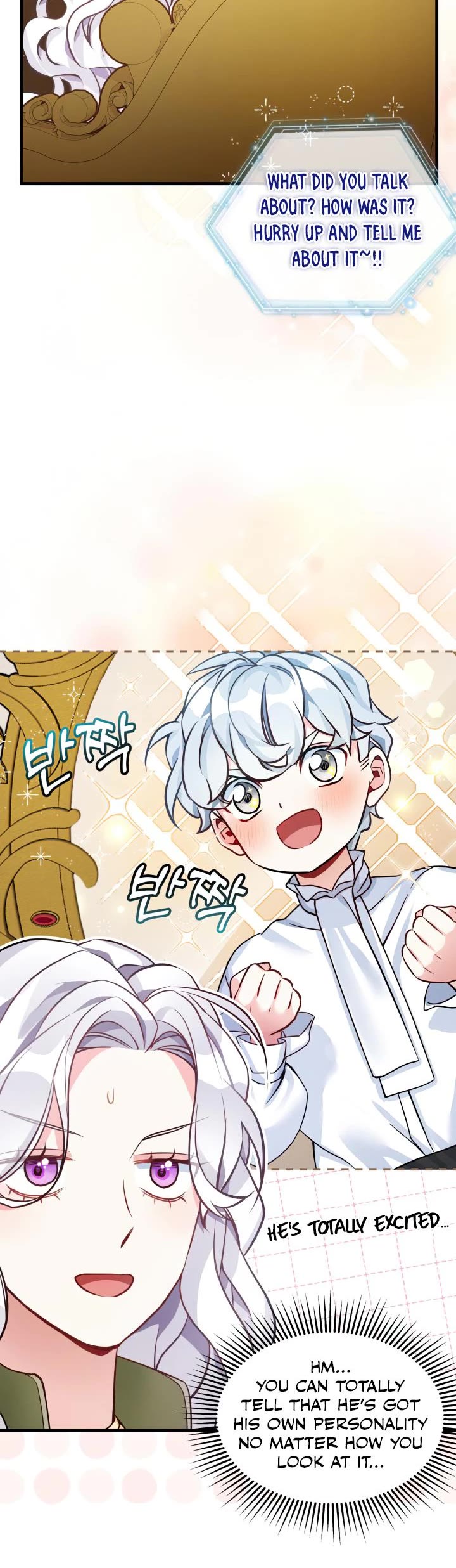 I’m the Stepmother, but my Daughter is too Cute chapter 81 page 11