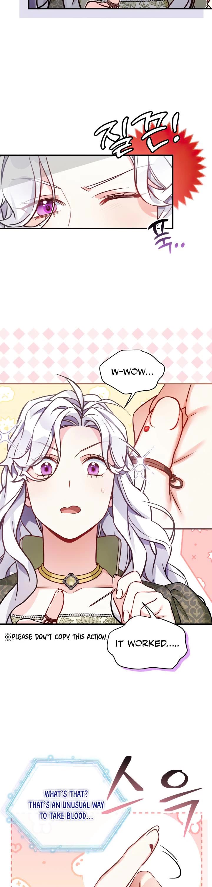 I’m the Stepmother, but my Daughter is too Cute chapter 81 page 22