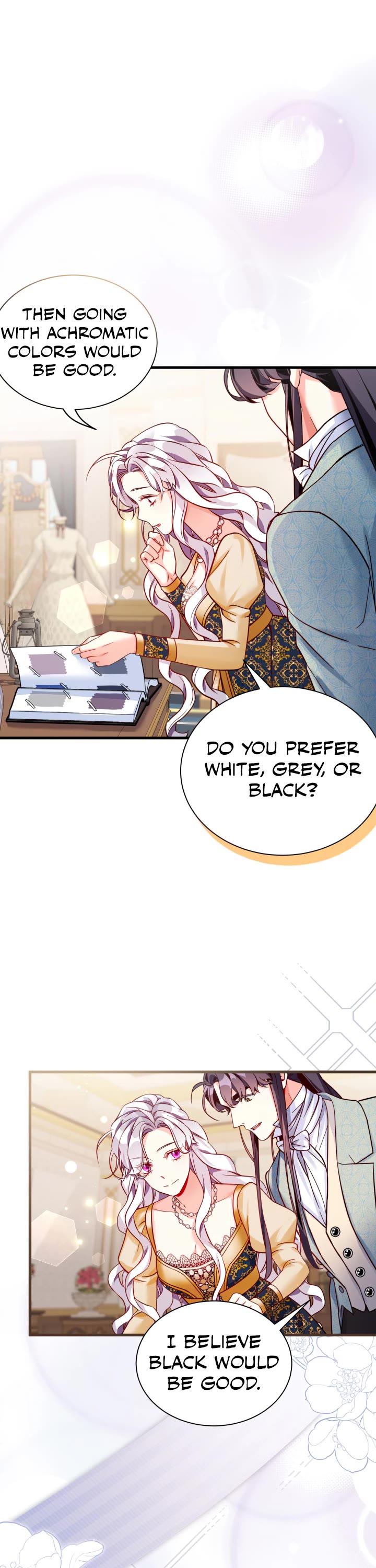 I’m the Stepmother, but my Daughter is too Cute chapter 83 page 22