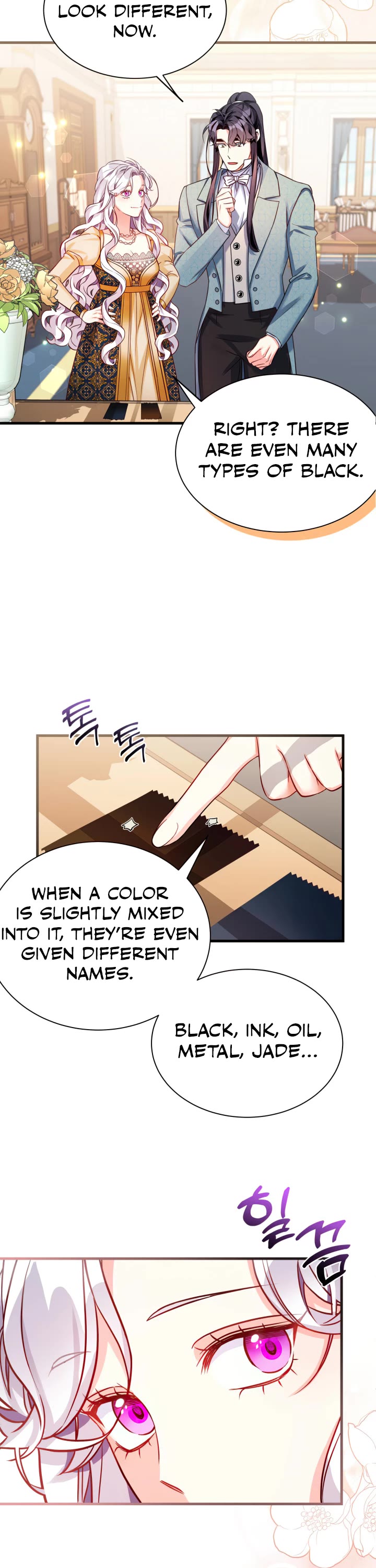 I’m the Stepmother, but my Daughter is too Cute chapter 83 page 27