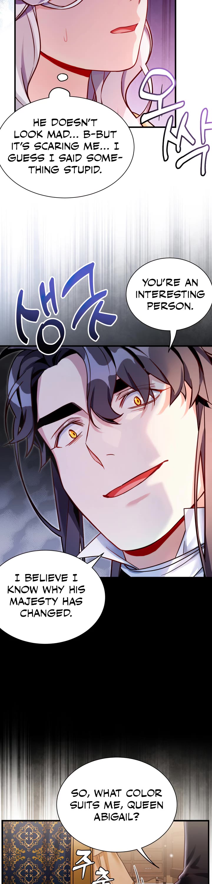 I’m the Stepmother, but my Daughter is too Cute chapter 83 page 32