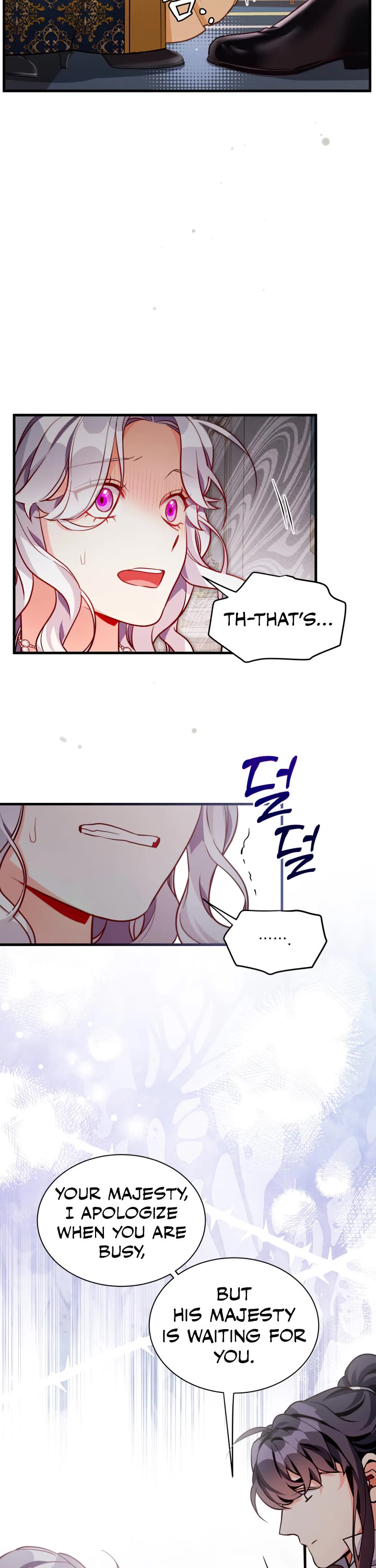 I’m the Stepmother, but my Daughter is too Cute chapter 83 page 33