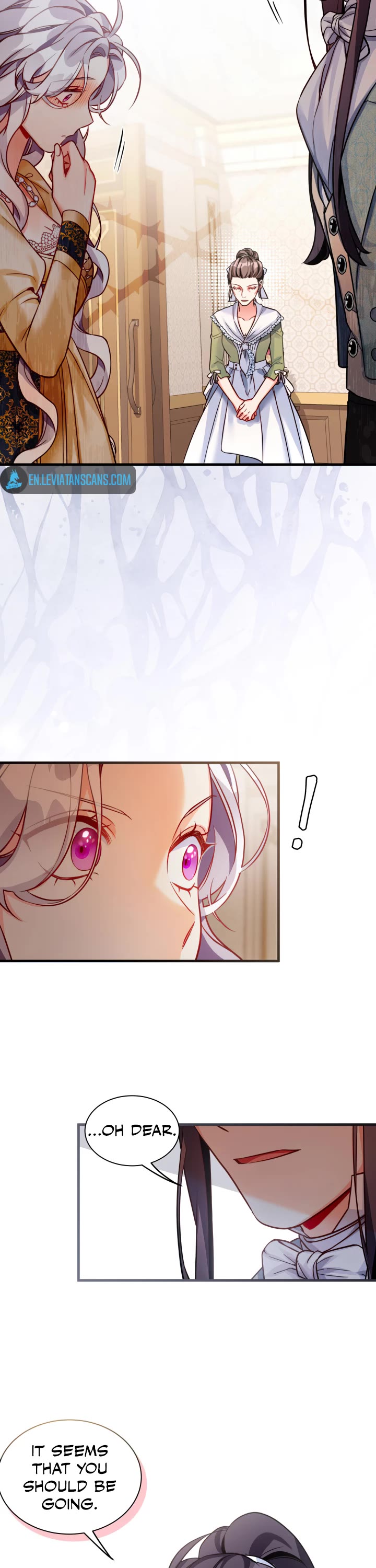 I’m the Stepmother, but my Daughter is too Cute chapter 83 page 34