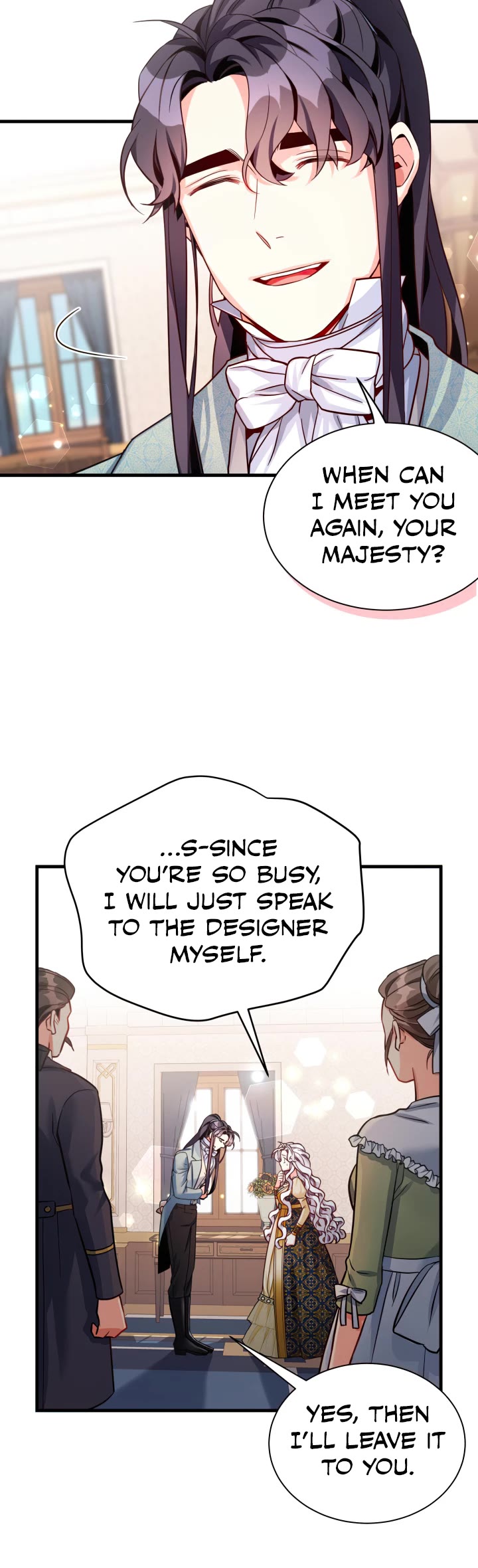 I’m the Stepmother, but my Daughter is too Cute chapter 83 page 35