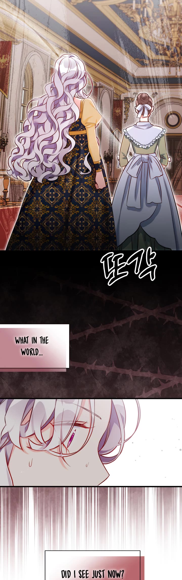 I’m the Stepmother, but my Daughter is too Cute chapter 83 page 37