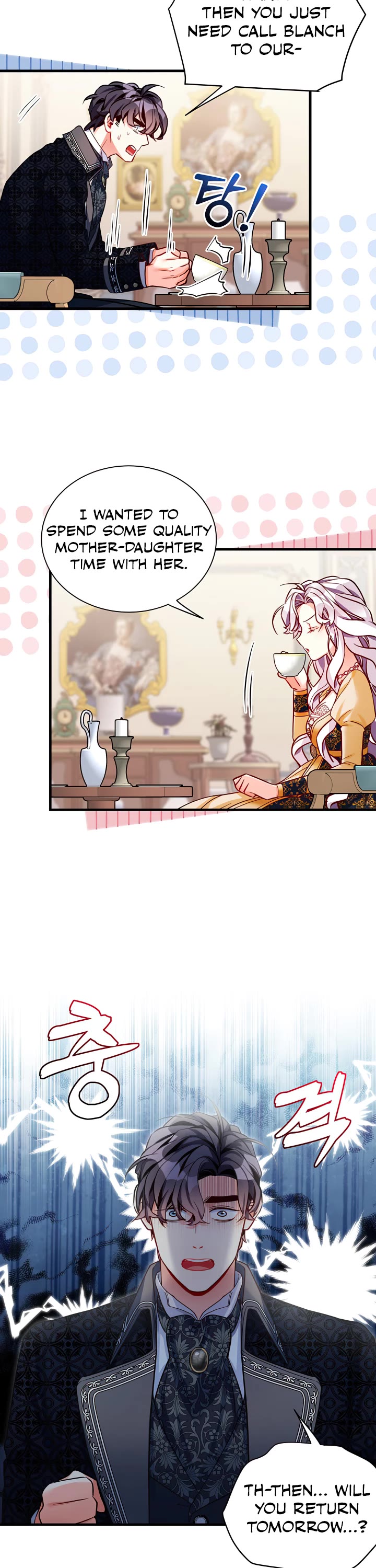 I’m the Stepmother, but my Daughter is too Cute chapter 85 page 12