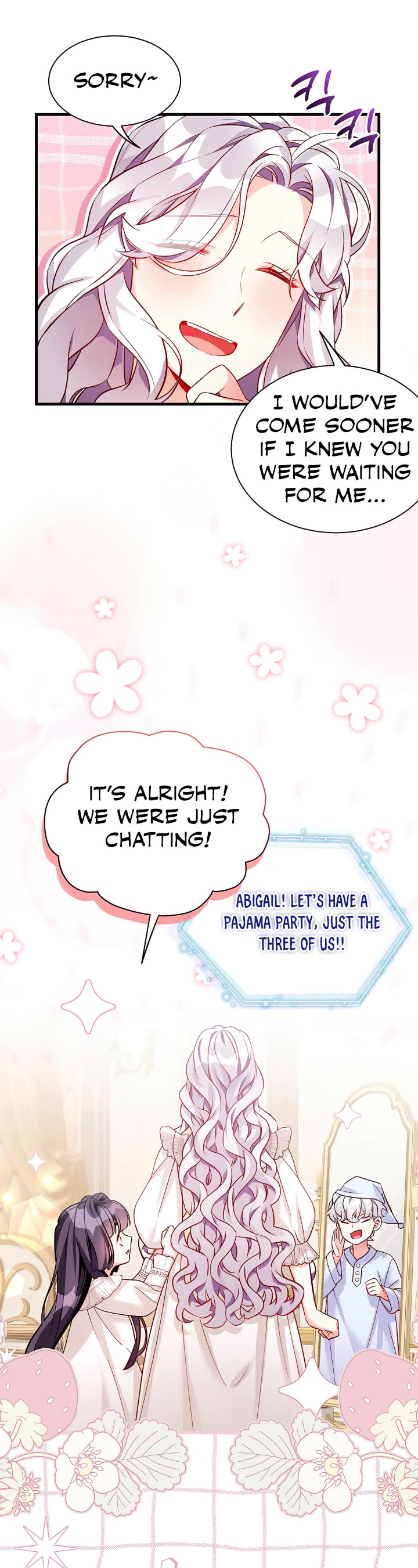 I’m the Stepmother, but my Daughter is too Cute chapter 85 page 20