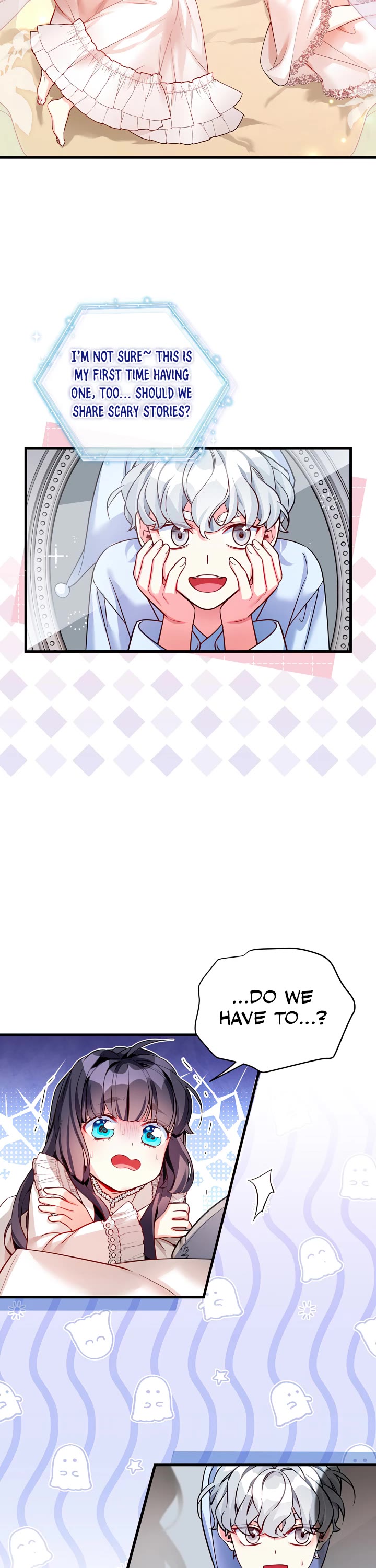 I’m the Stepmother, but my Daughter is too Cute chapter 85 page 22