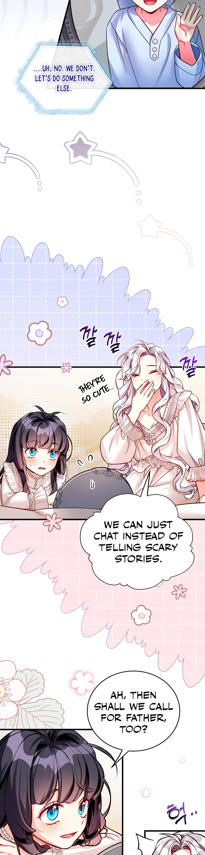 I’m the Stepmother, but my Daughter is too Cute chapter 85 page 23