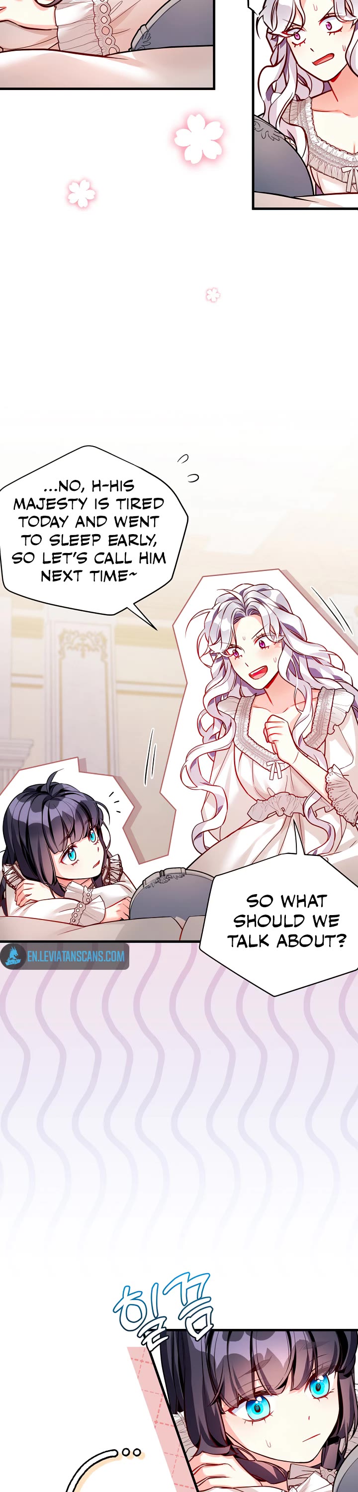 I’m the Stepmother, but my Daughter is too Cute chapter 85 page 24