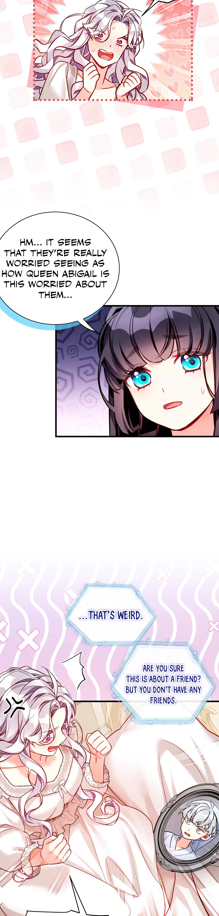 I’m the Stepmother, but my Daughter is too Cute chapter 85 page 29