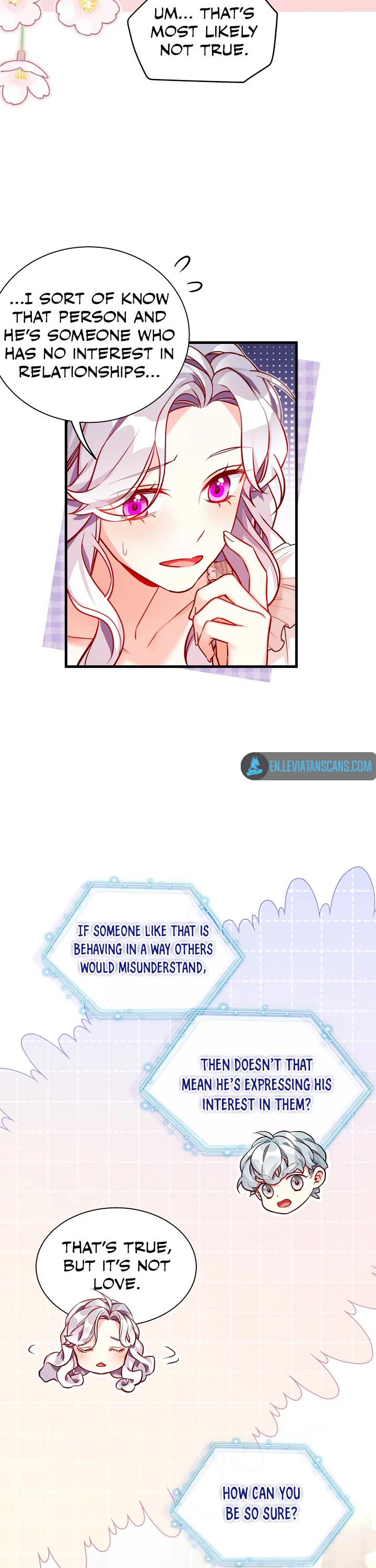 I’m the Stepmother, but my Daughter is too Cute chapter 85 page 32