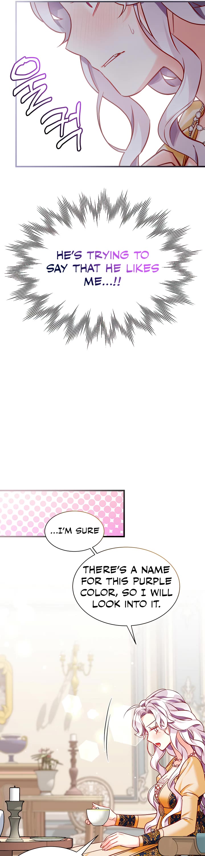 I’m the Stepmother, but my Daughter is too Cute chapter 85 page 9