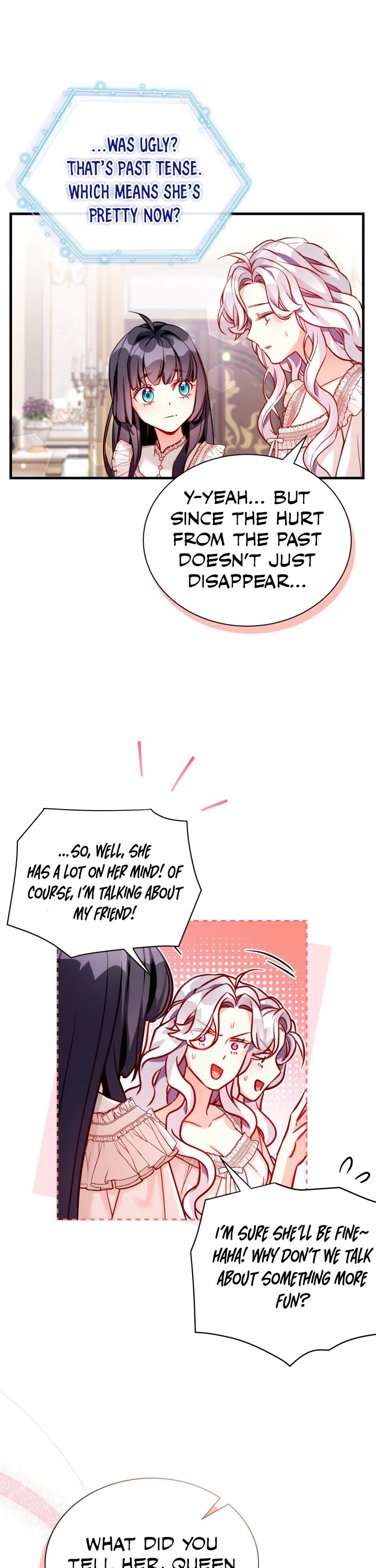 I’m the Stepmother, but my Daughter is too Cute chapter 86 page 7