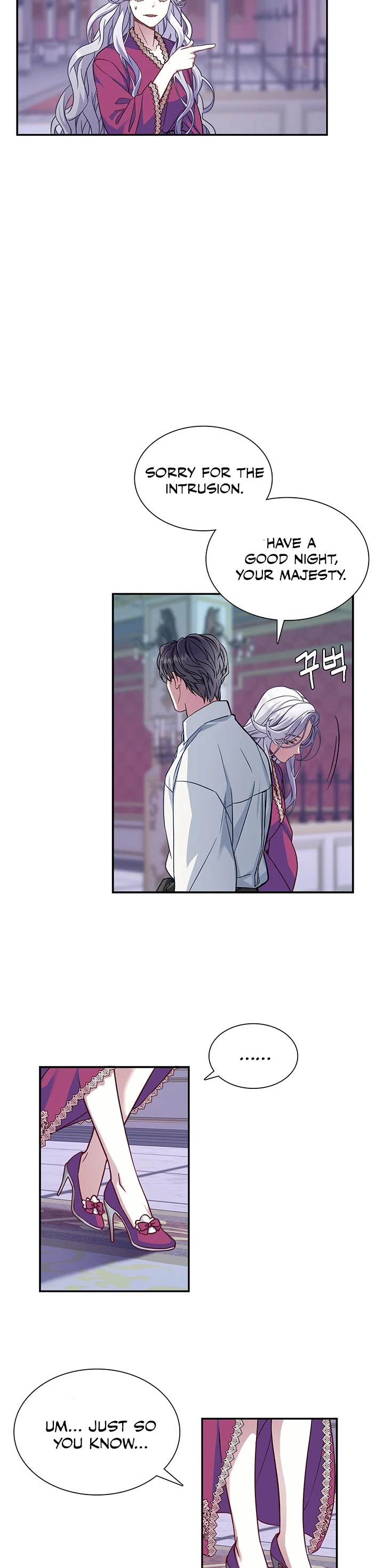 I’m the Stepmother, but my Daughter is too Cute chapter 9 page 24