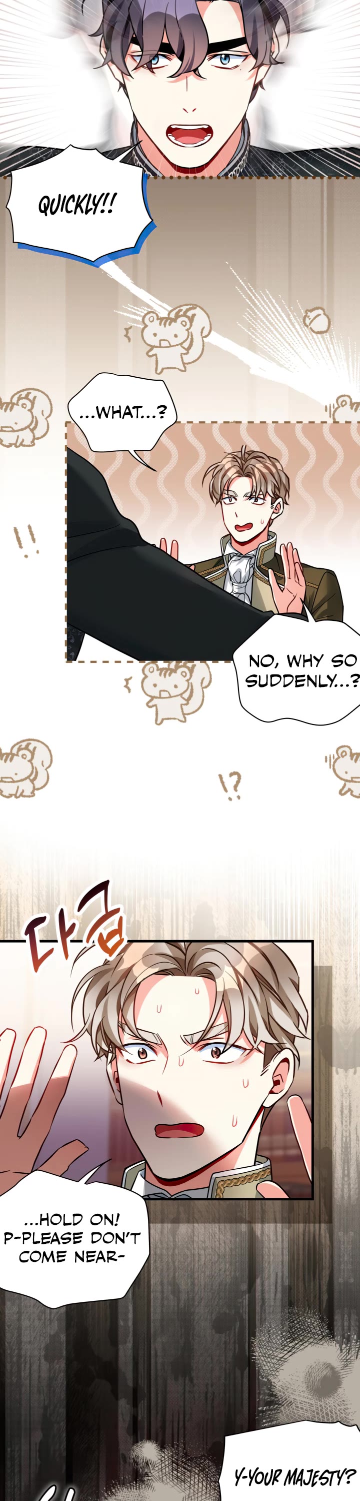 I’m the Stepmother, but my Daughter is too Cute chapter 90 page 29