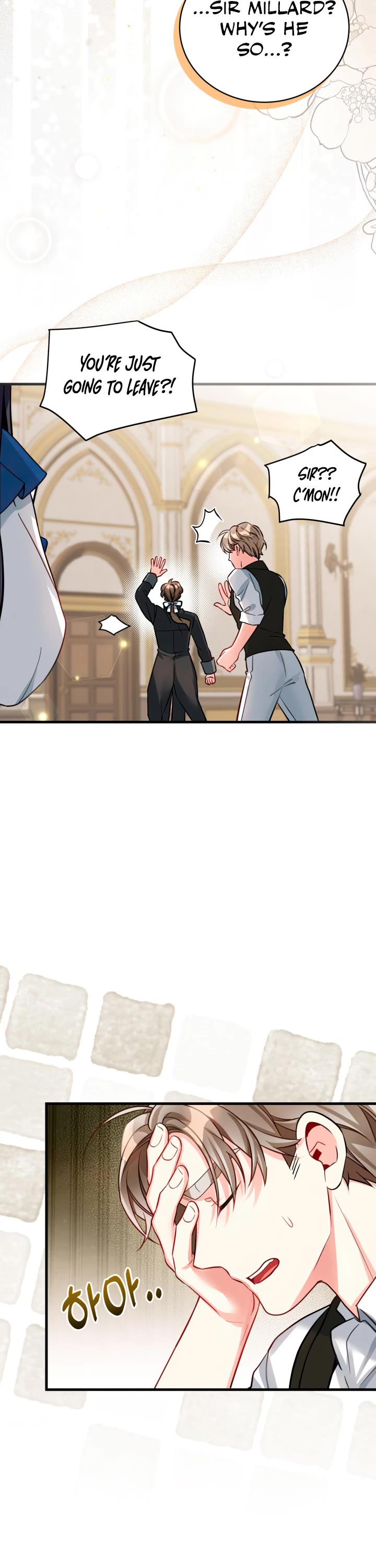 I’m the Stepmother, but my Daughter is too Cute chapter 90 page 33