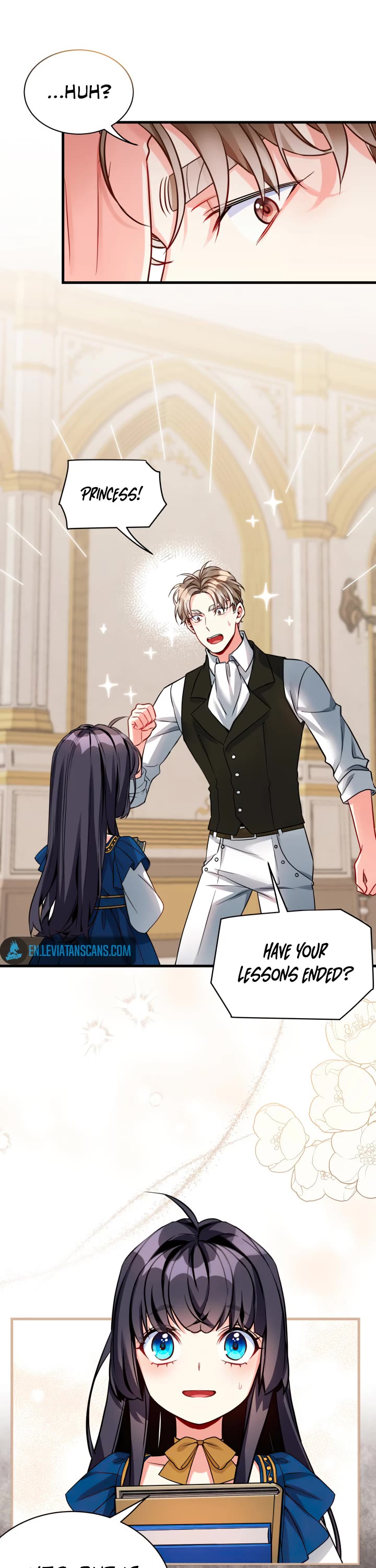 I’m the Stepmother, but my Daughter is too Cute chapter 90 page 34