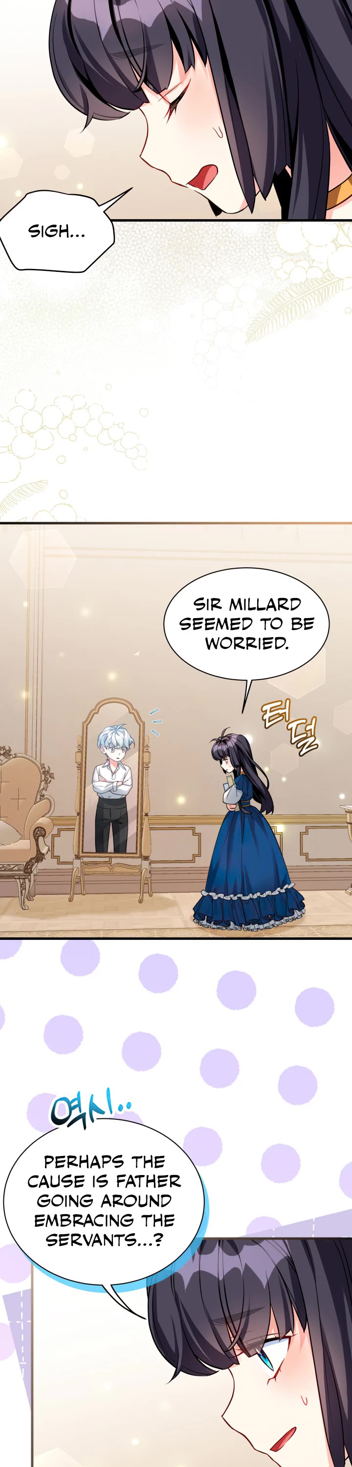 I’m the Stepmother, but my Daughter is too Cute chapter 90 page 37