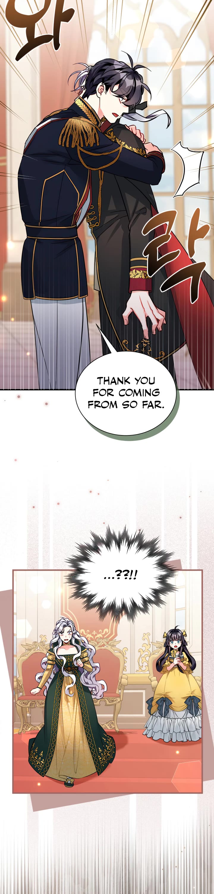 I’m the Stepmother, but my Daughter is too Cute chapter 91 page 34