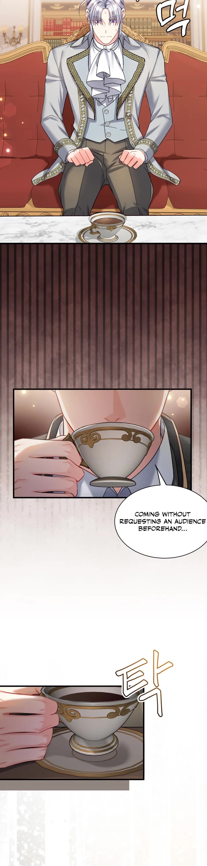 I’m the Stepmother, but my Daughter is too Cute chapter 93 page 34