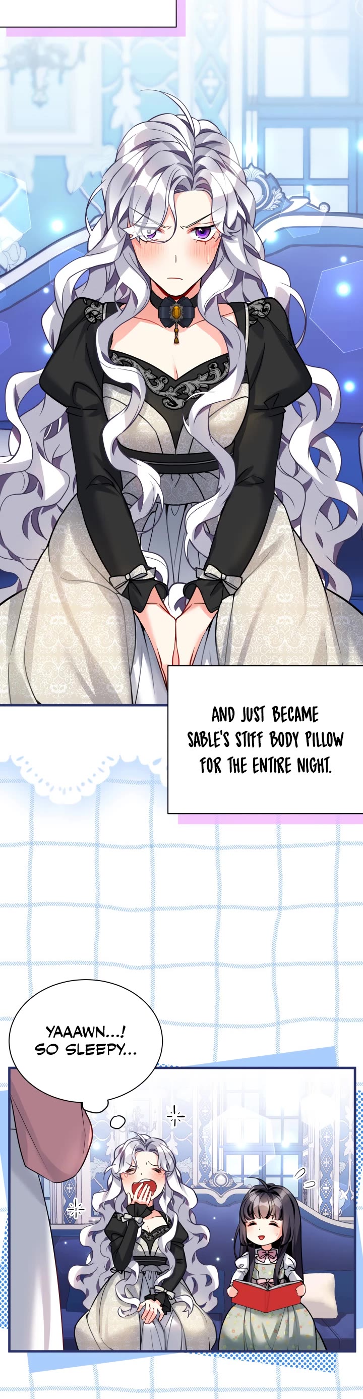 I’m the Stepmother, but my Daughter is too Cute chapter 94 page 19