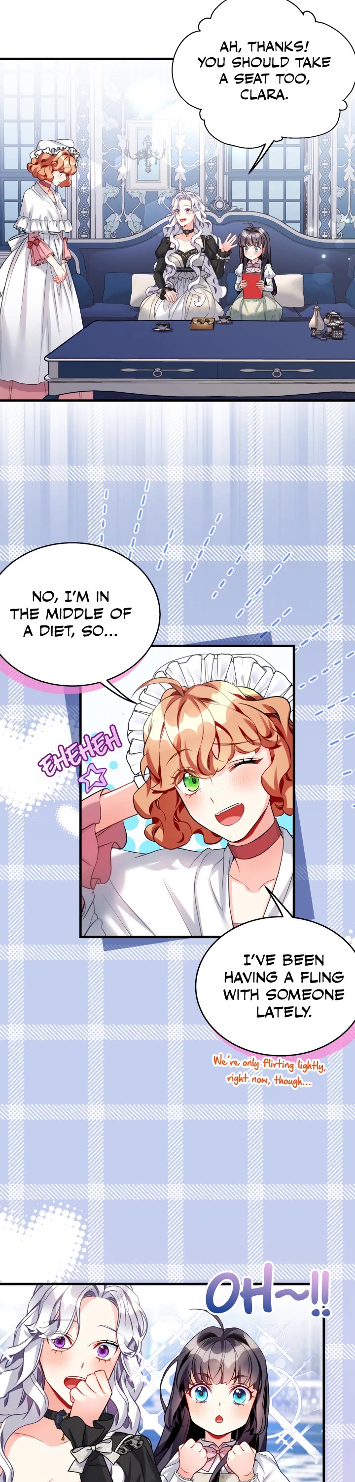 I’m the Stepmother, but my Daughter is too Cute chapter 94 page 21