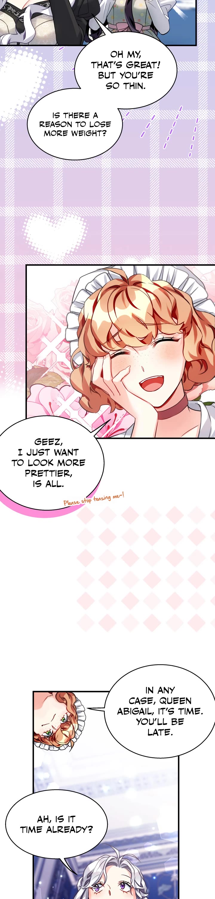 I’m the Stepmother, but my Daughter is too Cute chapter 94 page 22