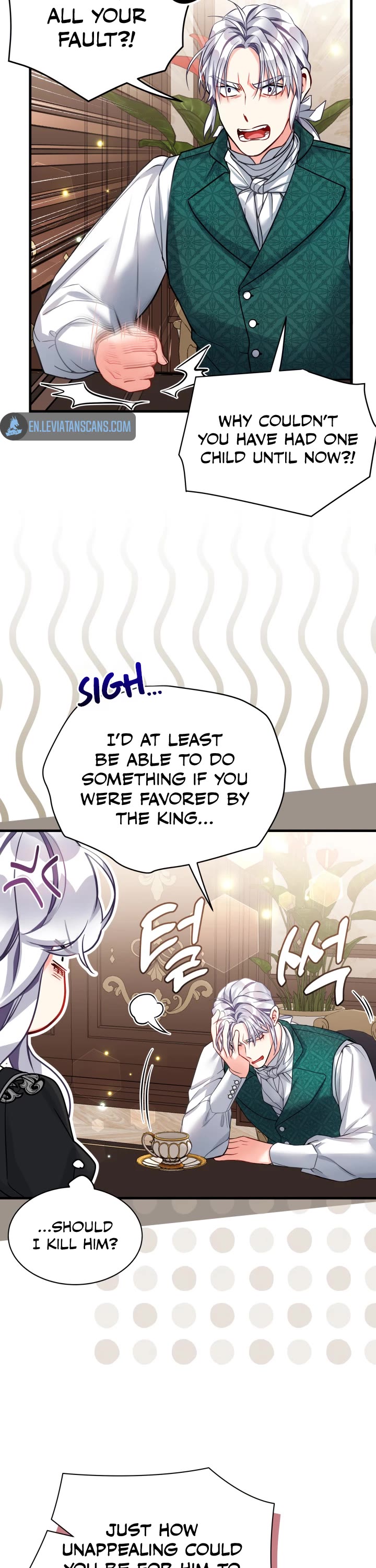 I’m the Stepmother, but my Daughter is too Cute chapter 94 page 31