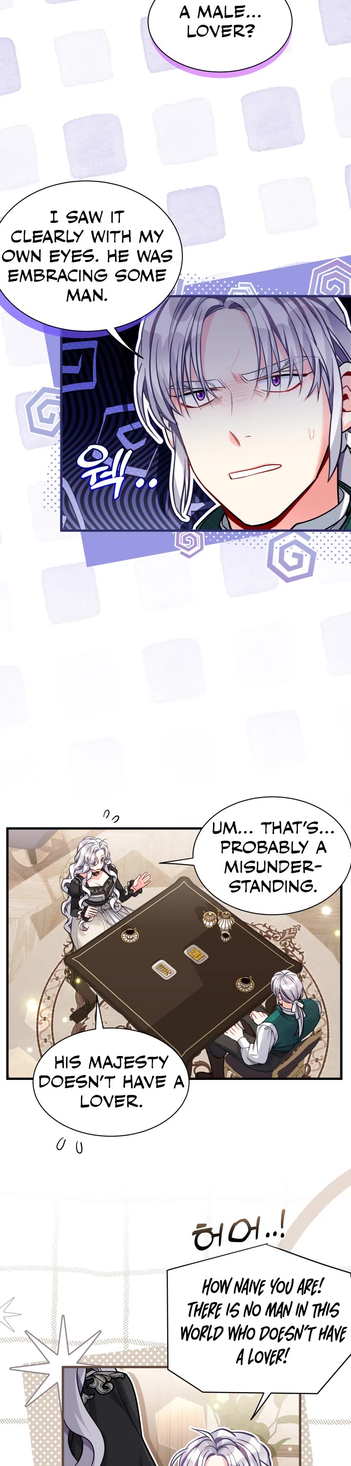 I’m the Stepmother, but my Daughter is too Cute chapter 95 page 2