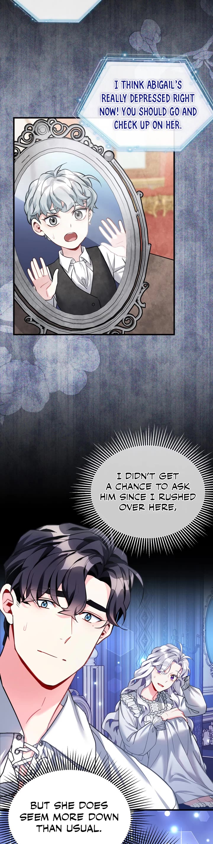 I’m the Stepmother, but my Daughter is too Cute chapter 95 page 24