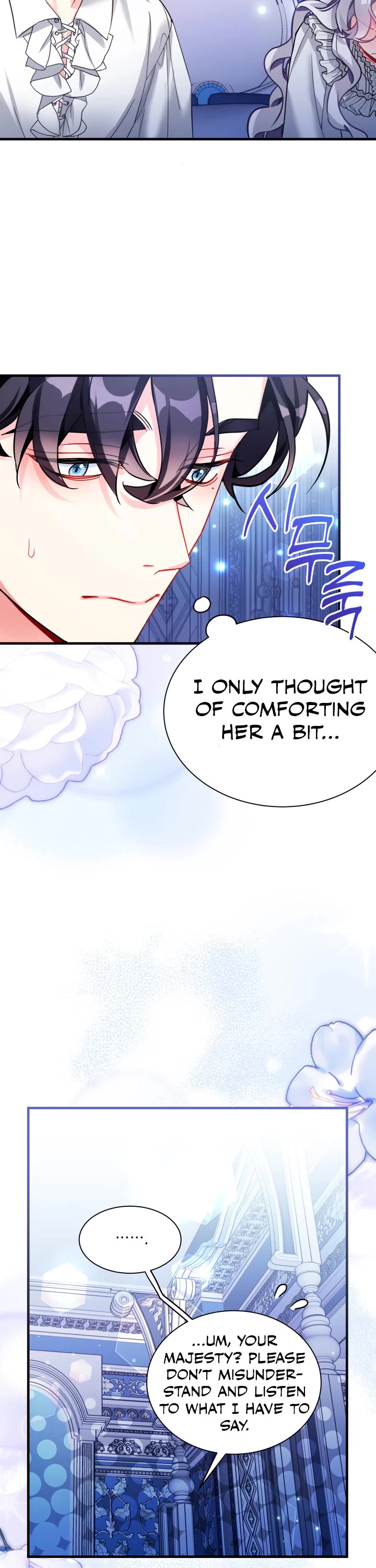 I’m the Stepmother, but my Daughter is too Cute chapter 95 page 28