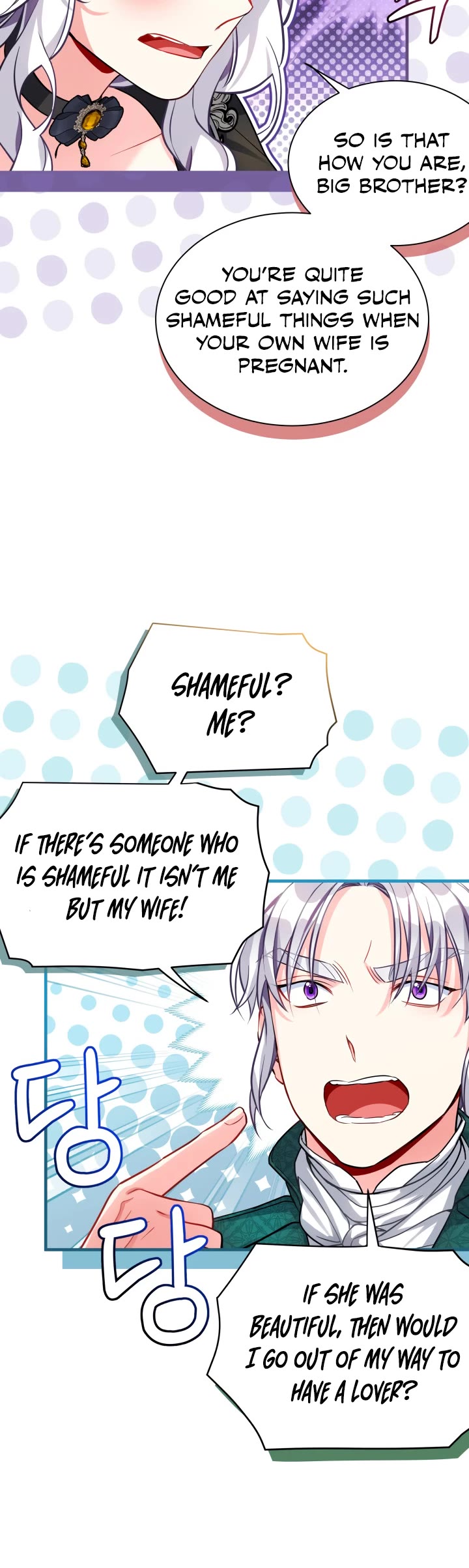 I’m the Stepmother, but my Daughter is too Cute chapter 95 page 4