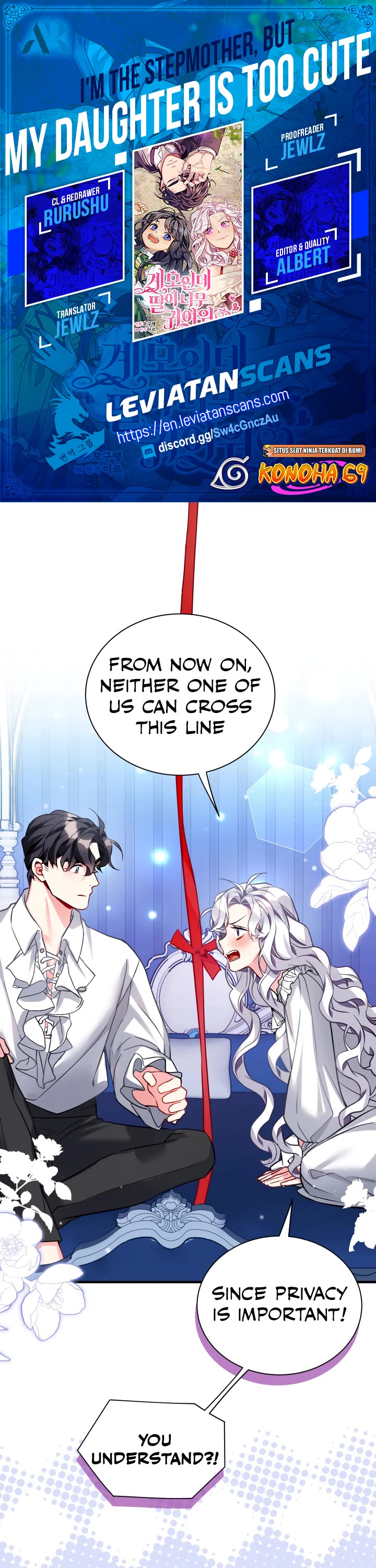 I’m the Stepmother, but my Daughter is too Cute chapter 96 page 1