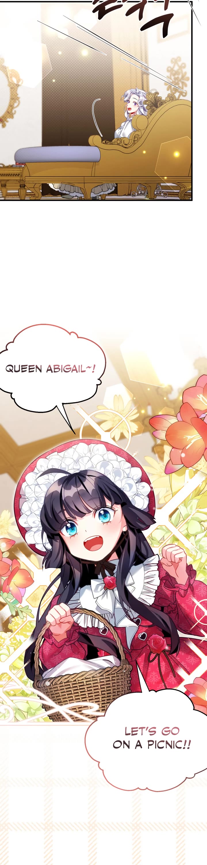 I’m the Stepmother, but my Daughter is too Cute chapter 96 page 12