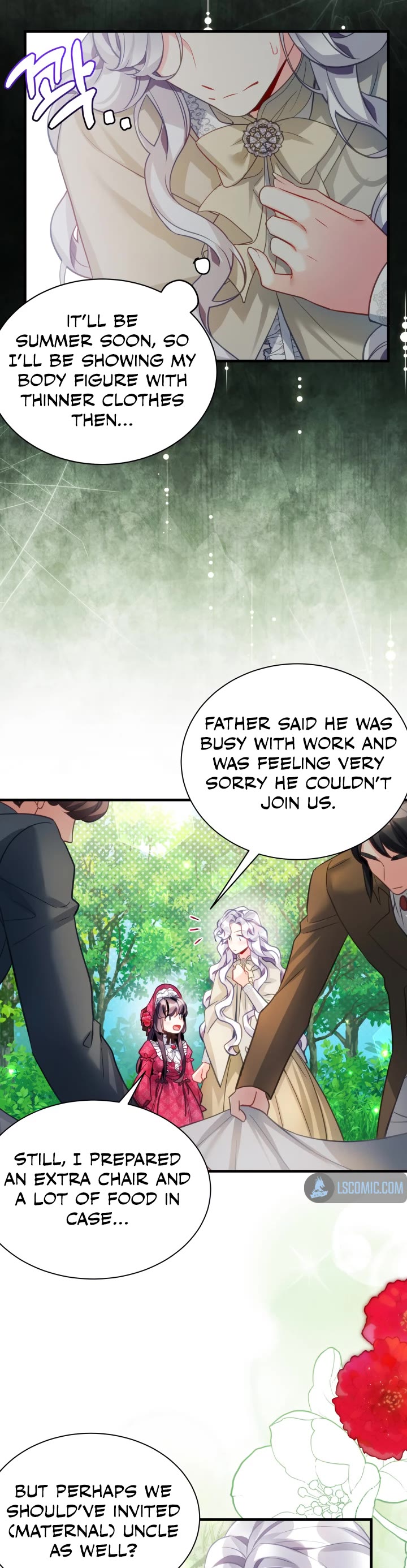 I’m the Stepmother, but my Daughter is too Cute chapter 96 page 15