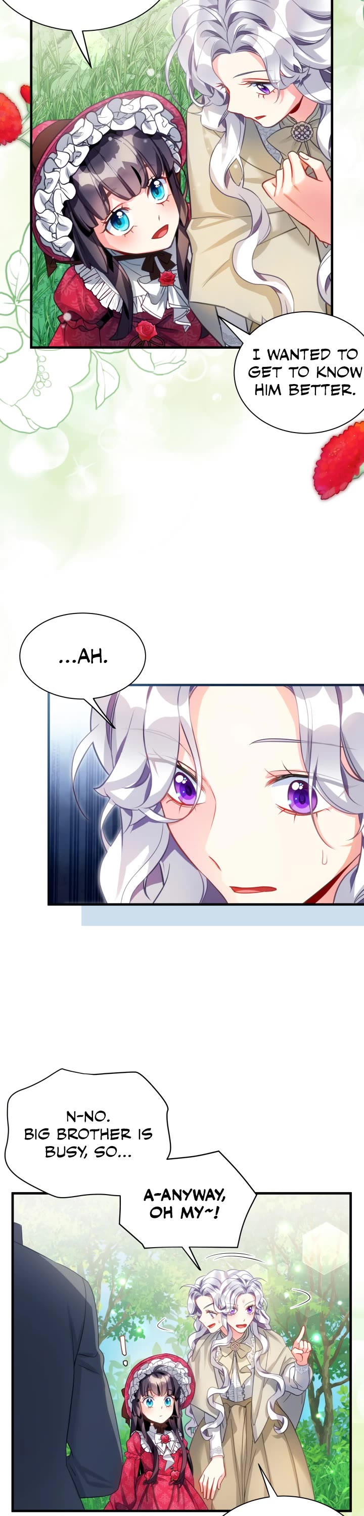 I’m the Stepmother, but my Daughter is too Cute chapter 96 page 16