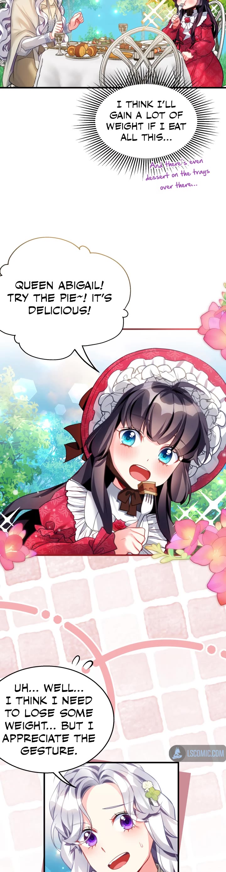 I’m the Stepmother, but my Daughter is too Cute chapter 96 page 24