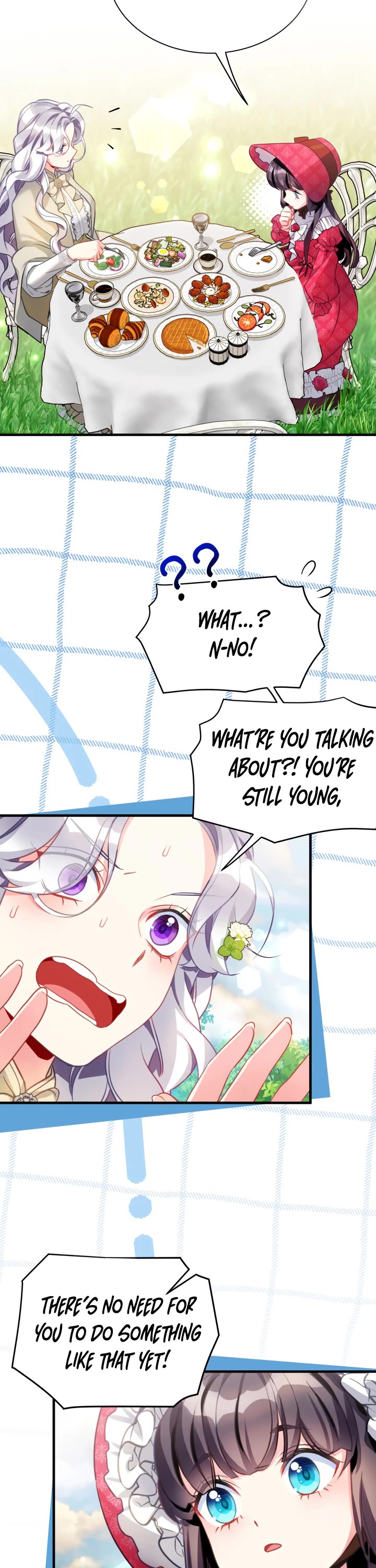 I’m the Stepmother, but my Daughter is too Cute chapter 96 page 27