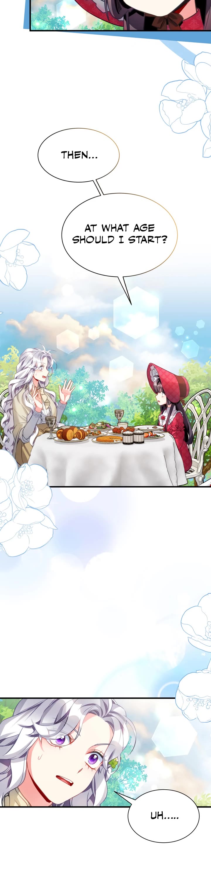 I’m the Stepmother, but my Daughter is too Cute chapter 96 page 28