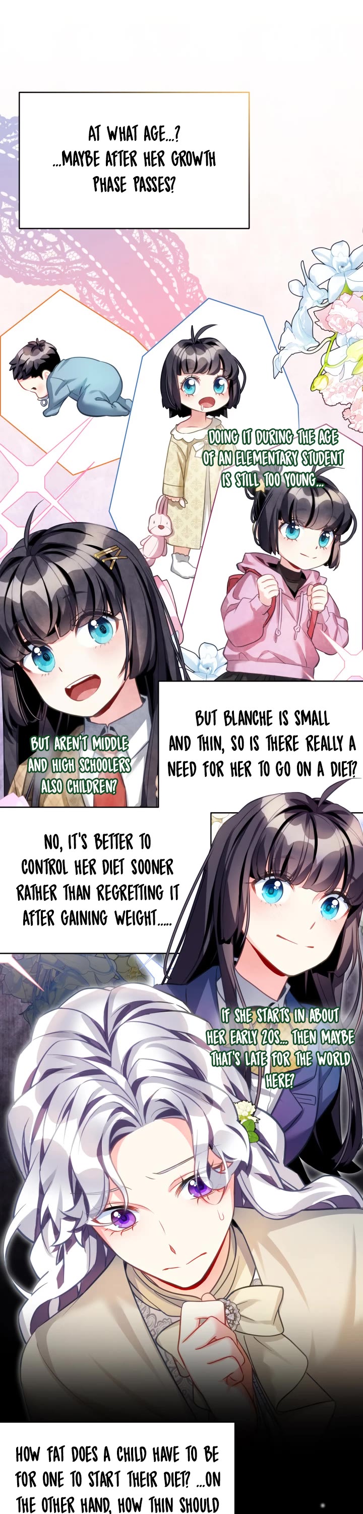 I’m the Stepmother, but my Daughter is too Cute chapter 96 page 29