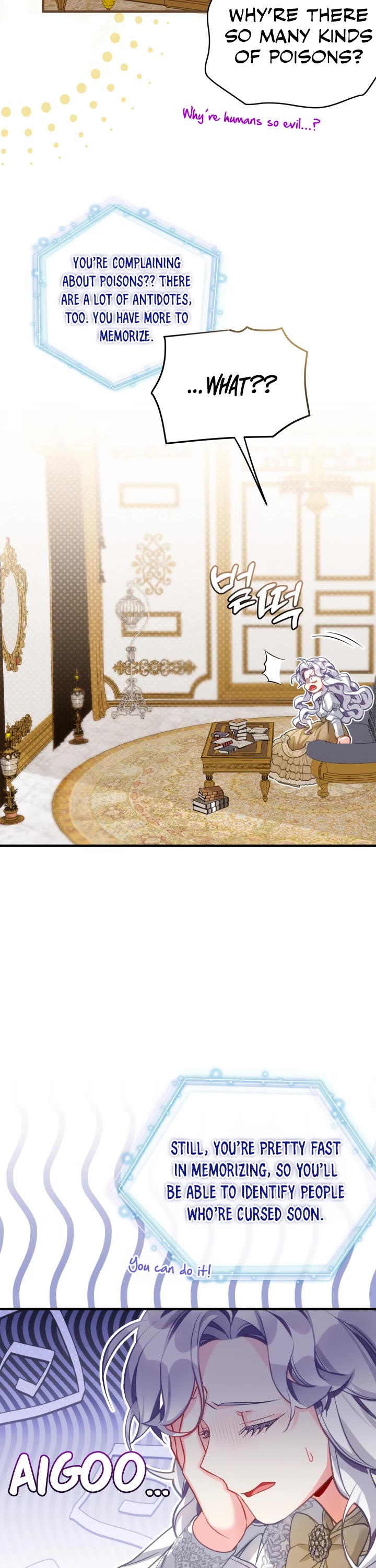 I’m the Stepmother, but my Daughter is too Cute chapter 96 page 8