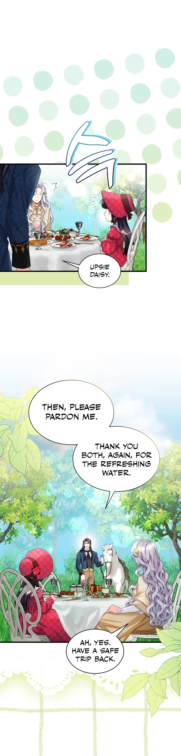 I’m the Stepmother, but my Daughter is too Cute chapter 97 page 11