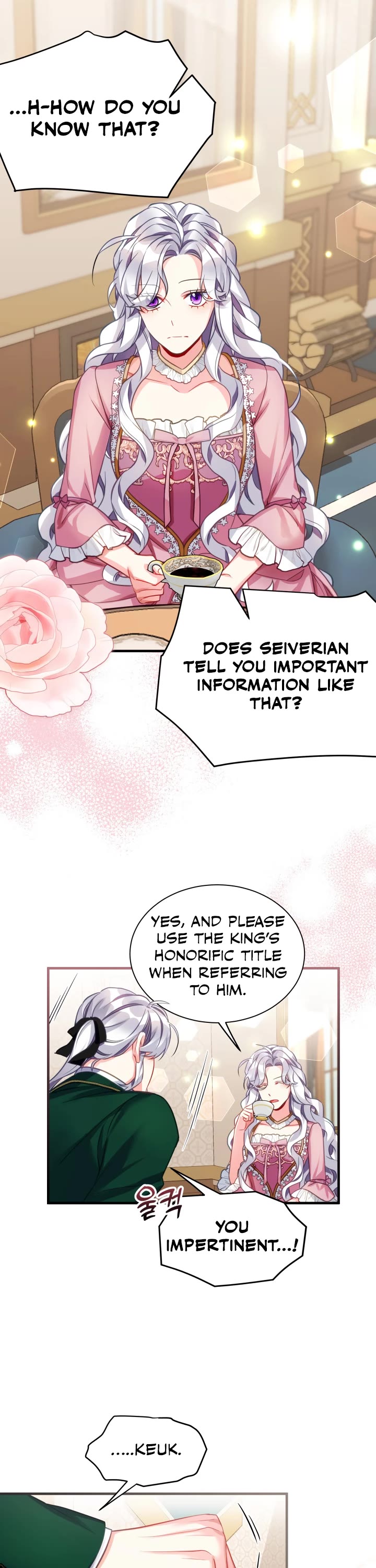 I’m the Stepmother, but my Daughter is too Cute chapter 97 page 26