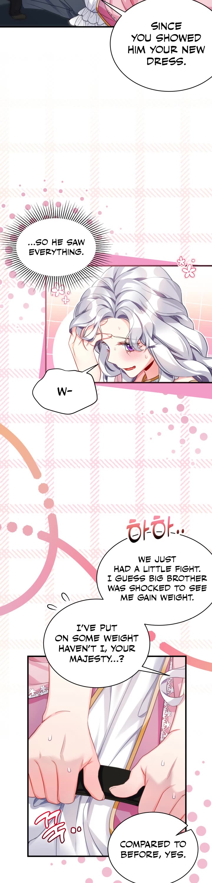 I’m the Stepmother, but my Daughter is too Cute chapter 99 page 23