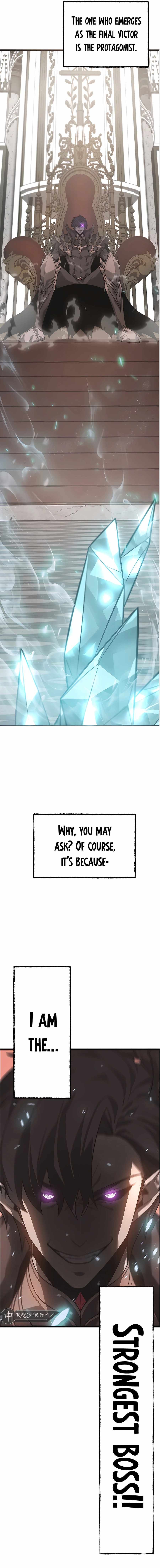 I’m the strongest boss chapter 1 page 19