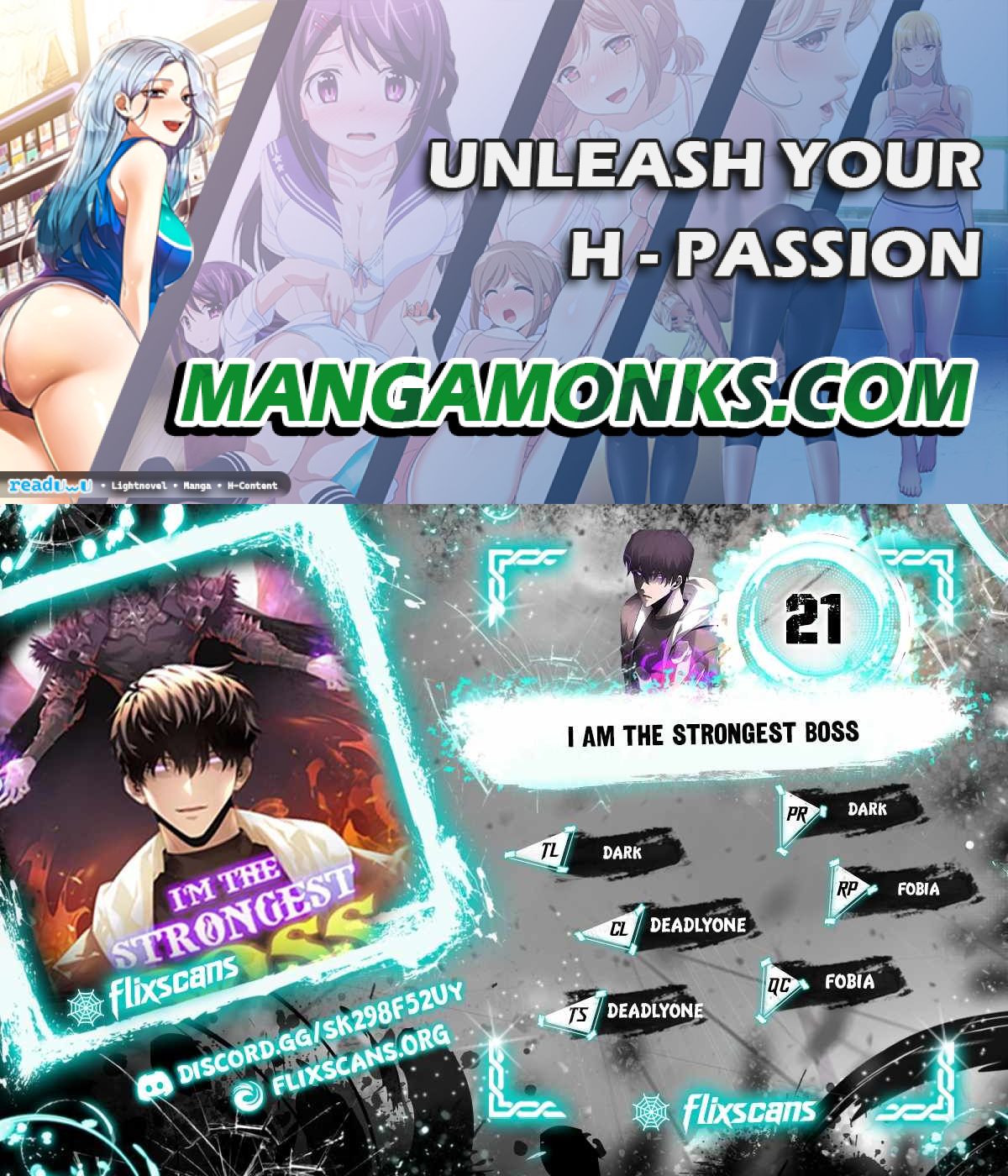 I’m the strongest boss chapter 21 page 1