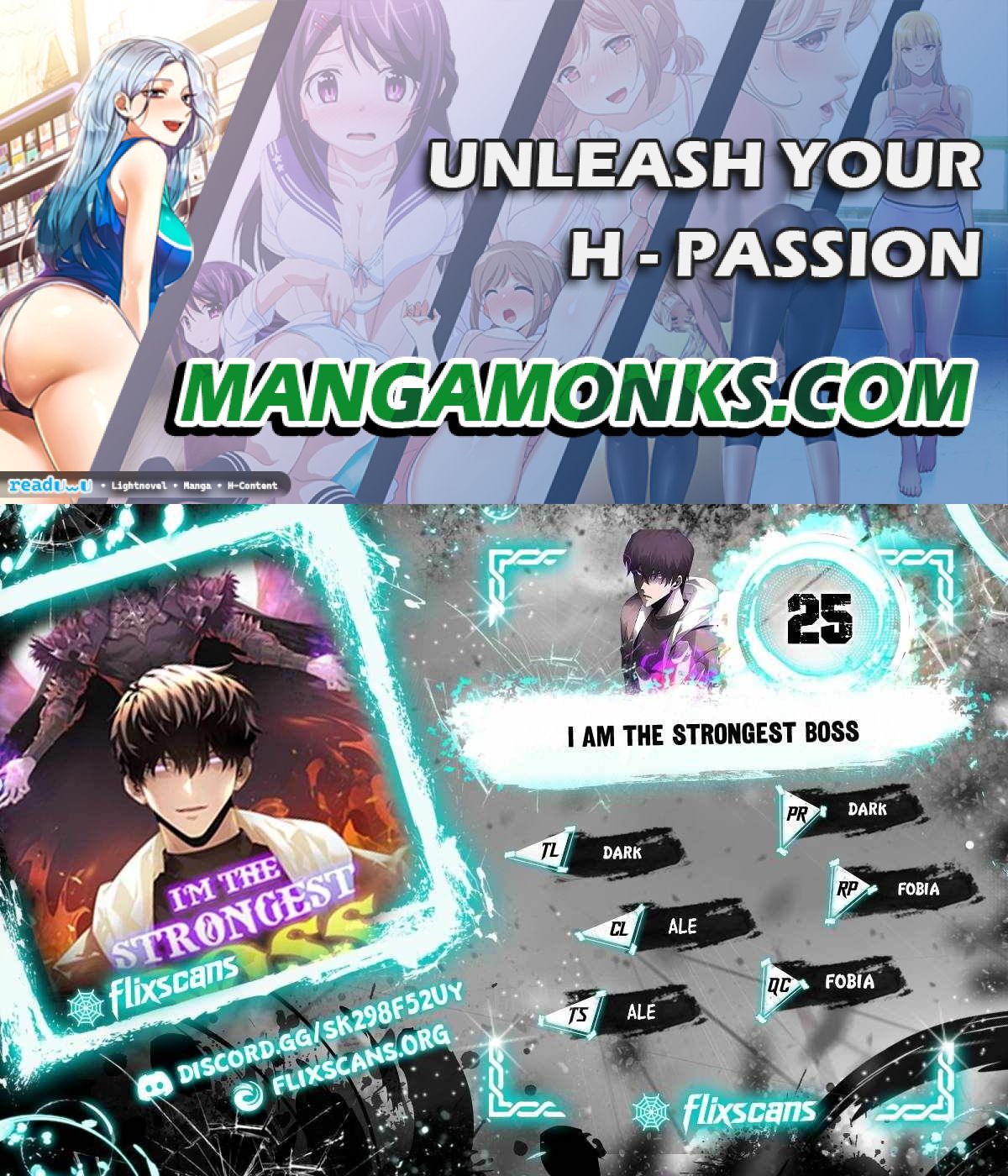 I’m the strongest boss chapter 25 page 1